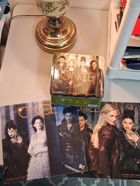 Once Upon a Time Collector Tin Lunchbox  & Calendars